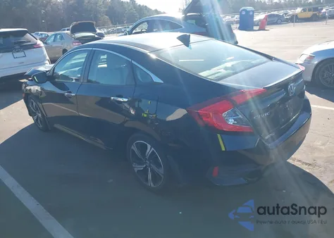 2016 Honda Civic Touring from USA, damaged, VIN 19XFC1F9XGE005365